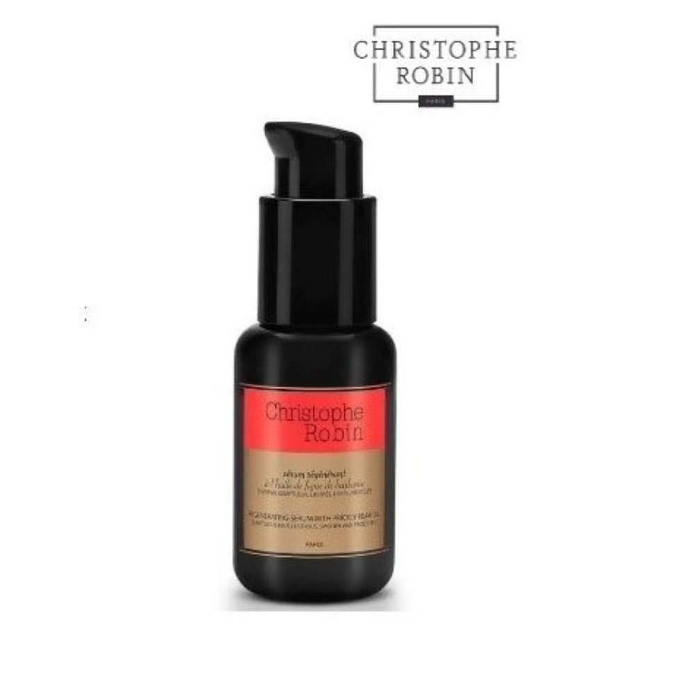 Christophe Robin - Regenerating Serum with Prickly Pear Oil for Hair - 50ML